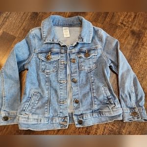 Carters Girls Denim Jacket, Size 5
